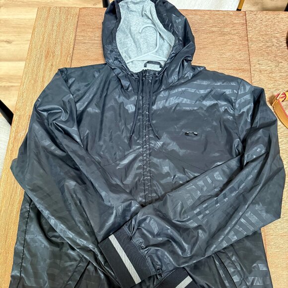 Oakley jacket XL/Nylon/Black total pattern, like new!! - Picture 1 of 8